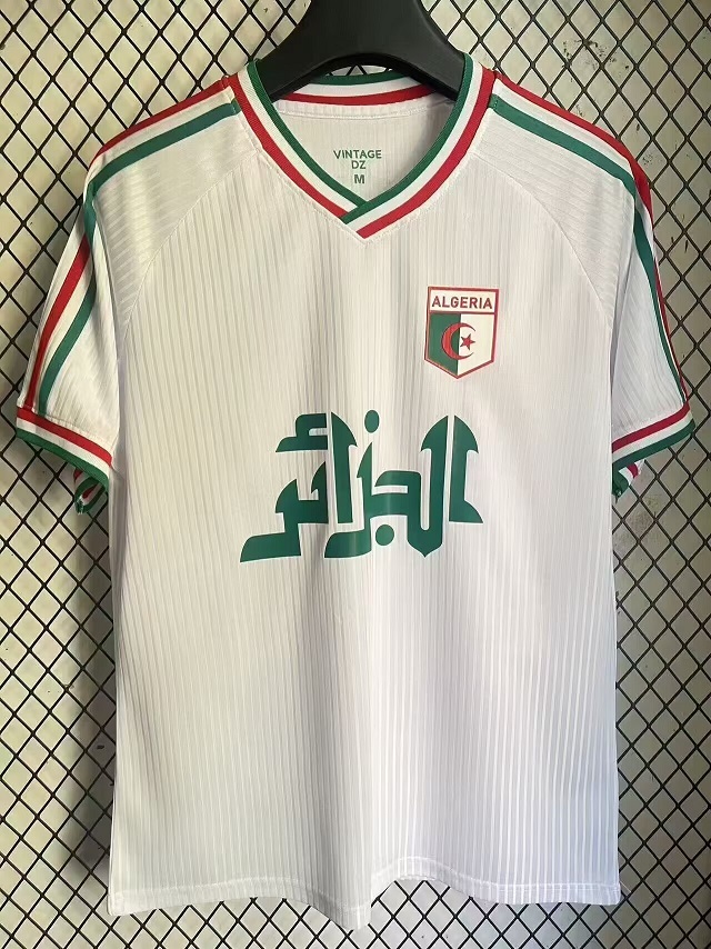 AAA Quality Algeria 26/27 Special White Soccer Jersey